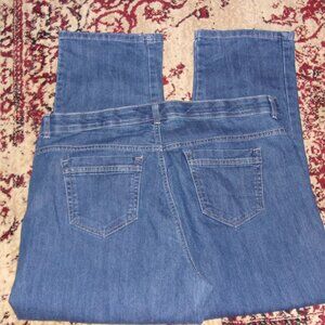 size 20w 20 w short plus sized stretch bue jean   twenty denim pants womens